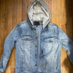 Mens Denim Jacket Size Large